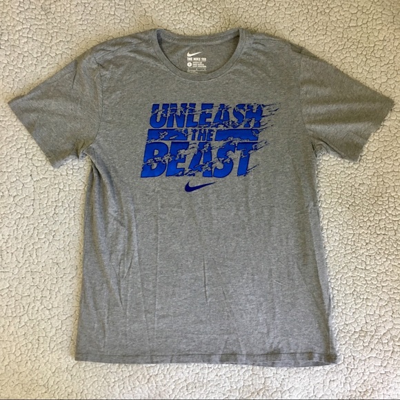 nike unleash the beast t shirt